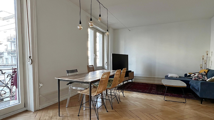 3½ room apartment in Zürich - Kreis 5 Escher Wyss, furnished, temporary