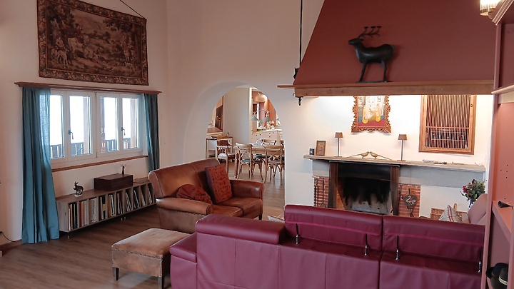 Maison 5 pièces à Wildhaus (SG), meublé, durée déterminée