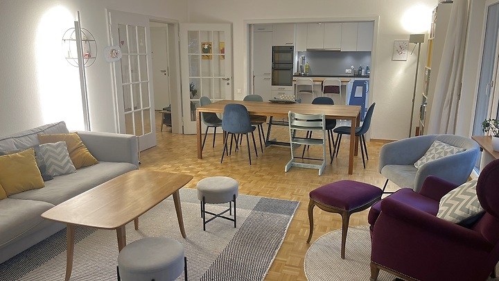 Appartement 4½ pièces à Bern - Länggasse, meublé, durée déterminée