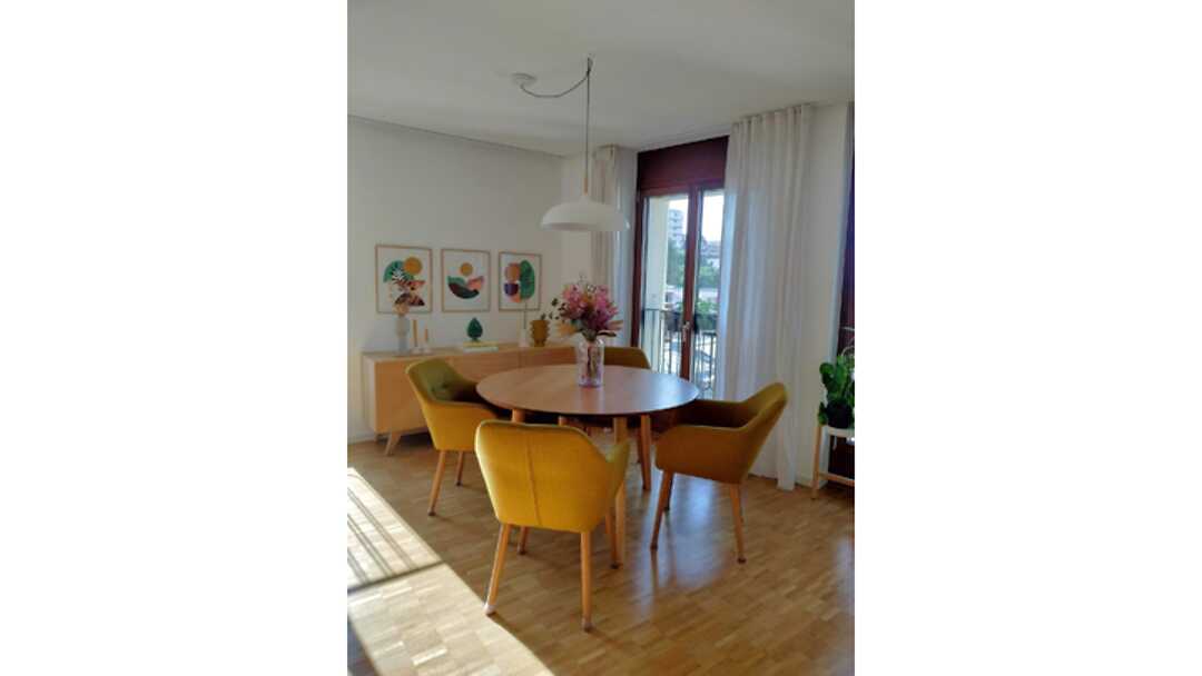 3½ room apartment in Lausanne - Centre-Ville, furnished, temporary