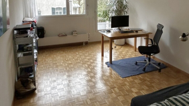 1½ Zimmer-Wohnung in Zürich - Kreis 7 Hottingen, möbliert, auf Zeit