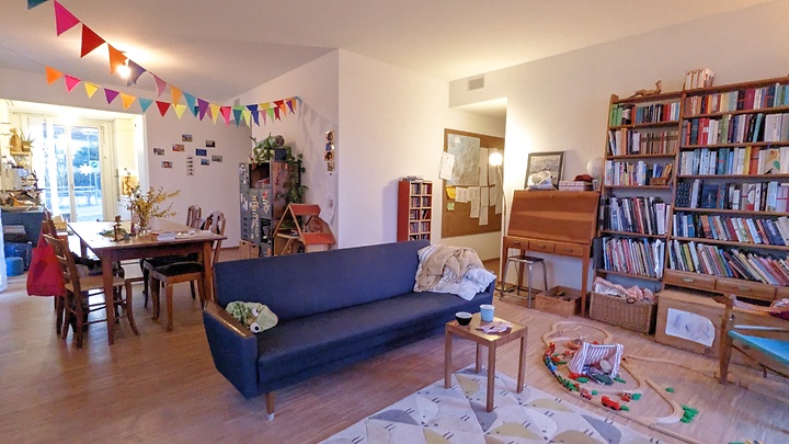 Appartement 3½ pièces à Winterthur - Mattenbach, meublé, durée déterminée