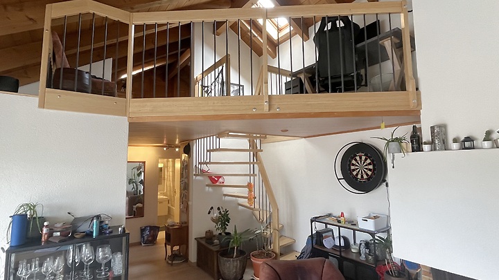 2½ Zimmer-Wohnung in Gümligen (BE), möbliert, auf Zeit
